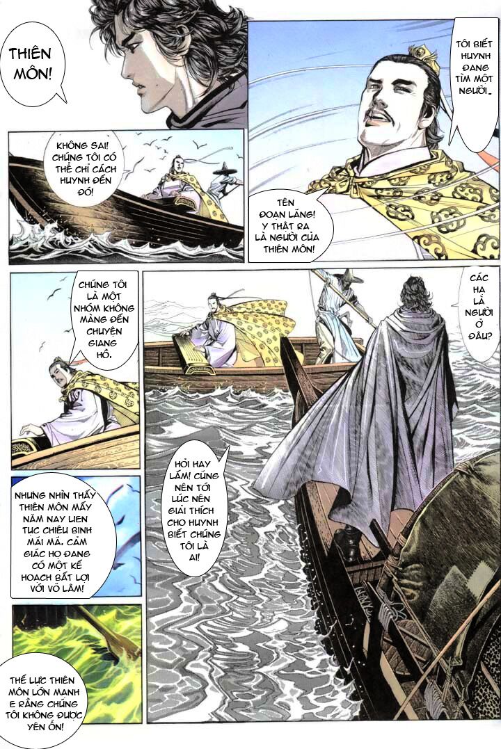 Phong Vân: Chapter 175