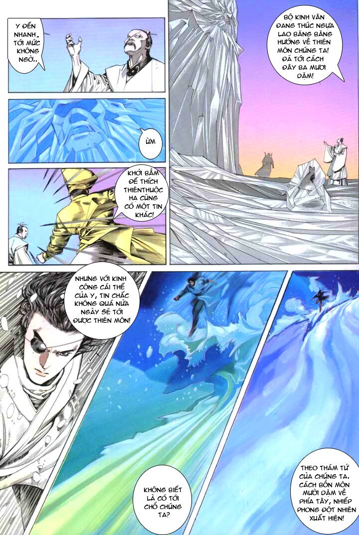 Phong Vân: Chapter 175