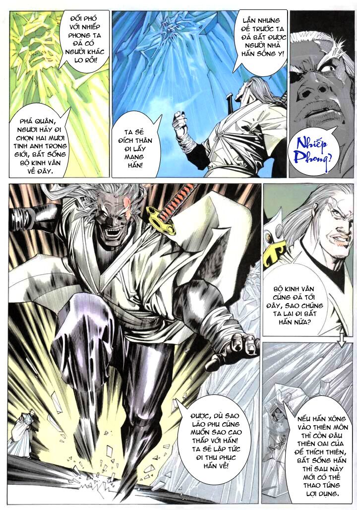 Phong Vân: Chapter 175
