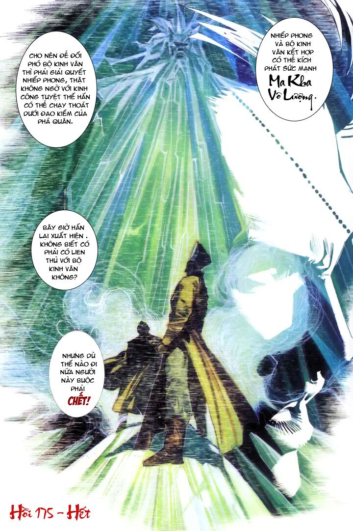 Phong Vân: Chapter 175