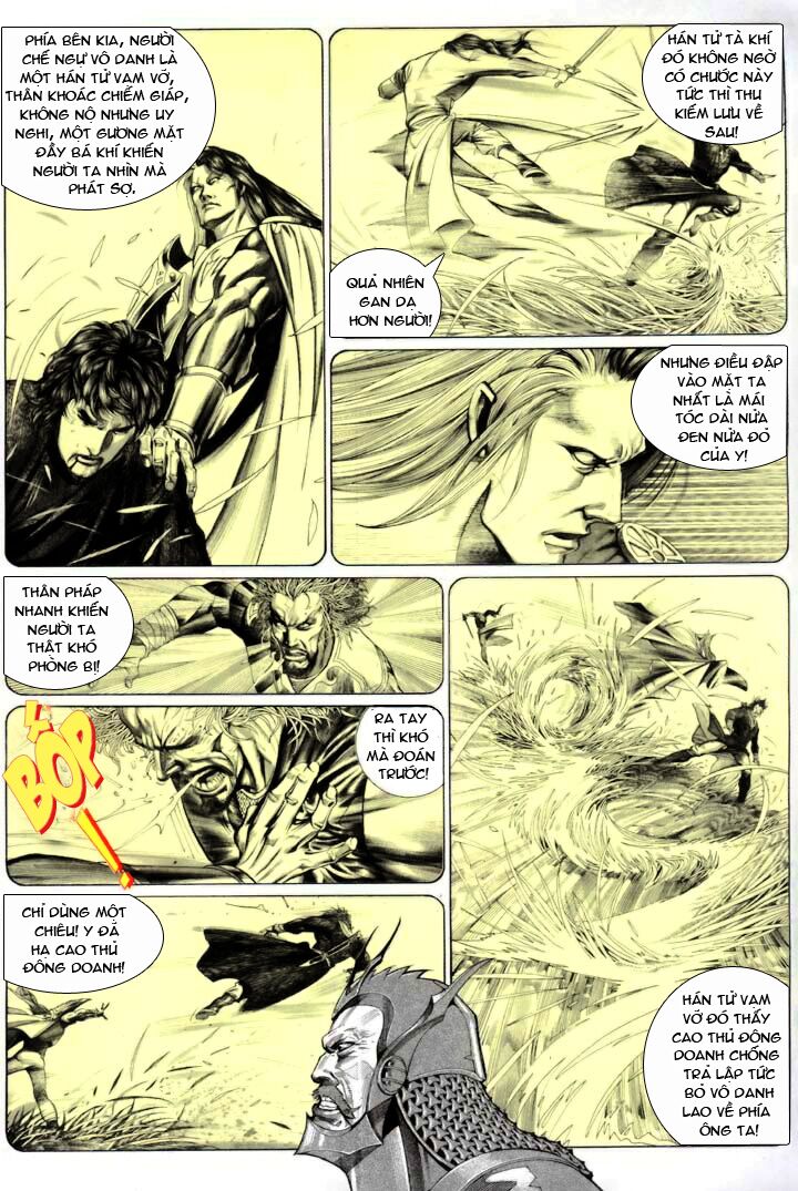 Phong Vân: Chapter 175