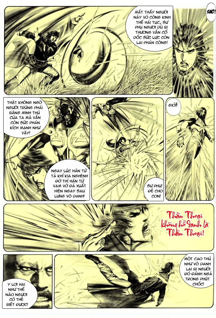 Phong Vân: Chapter 175