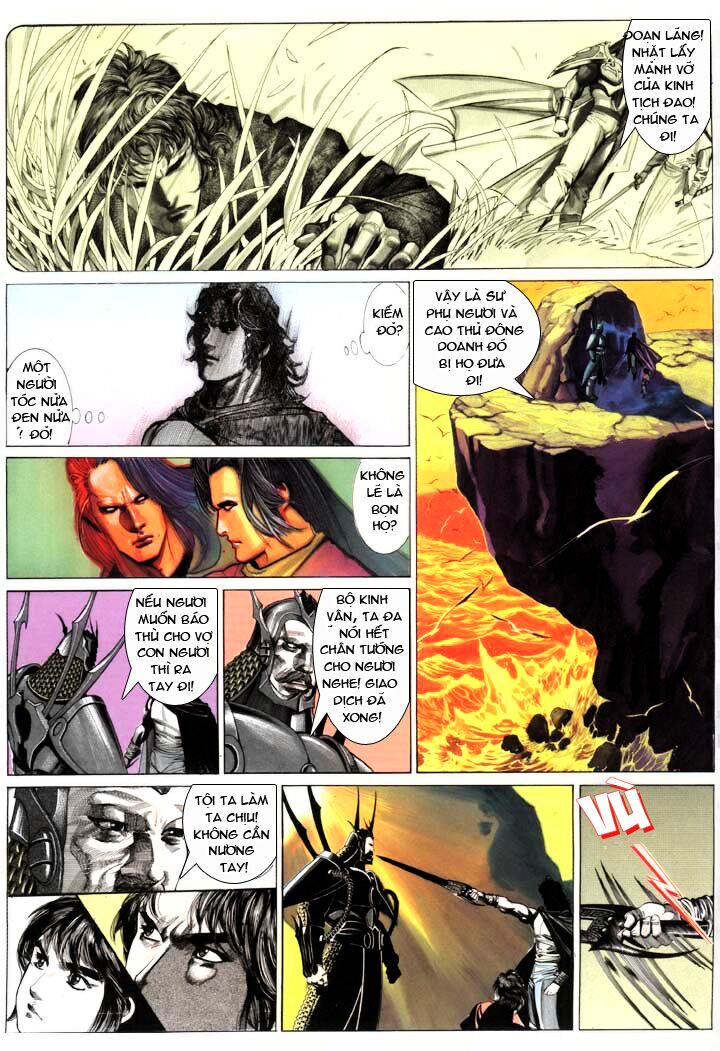 Phong Vân: Chapter 175