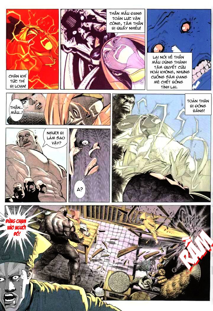 Phong Vân: Chapter 175