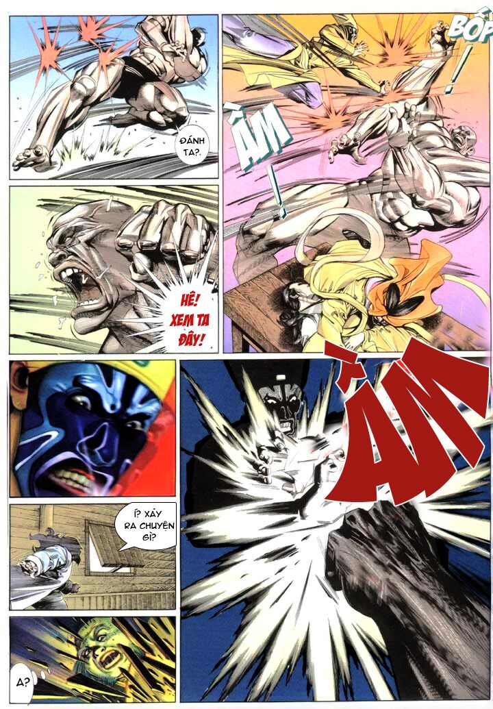 Phong Vân: Chapter 175