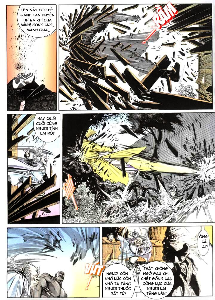 Phong Vân: Chapter 175