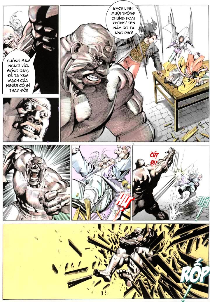 Phong Vân: Chapter 175