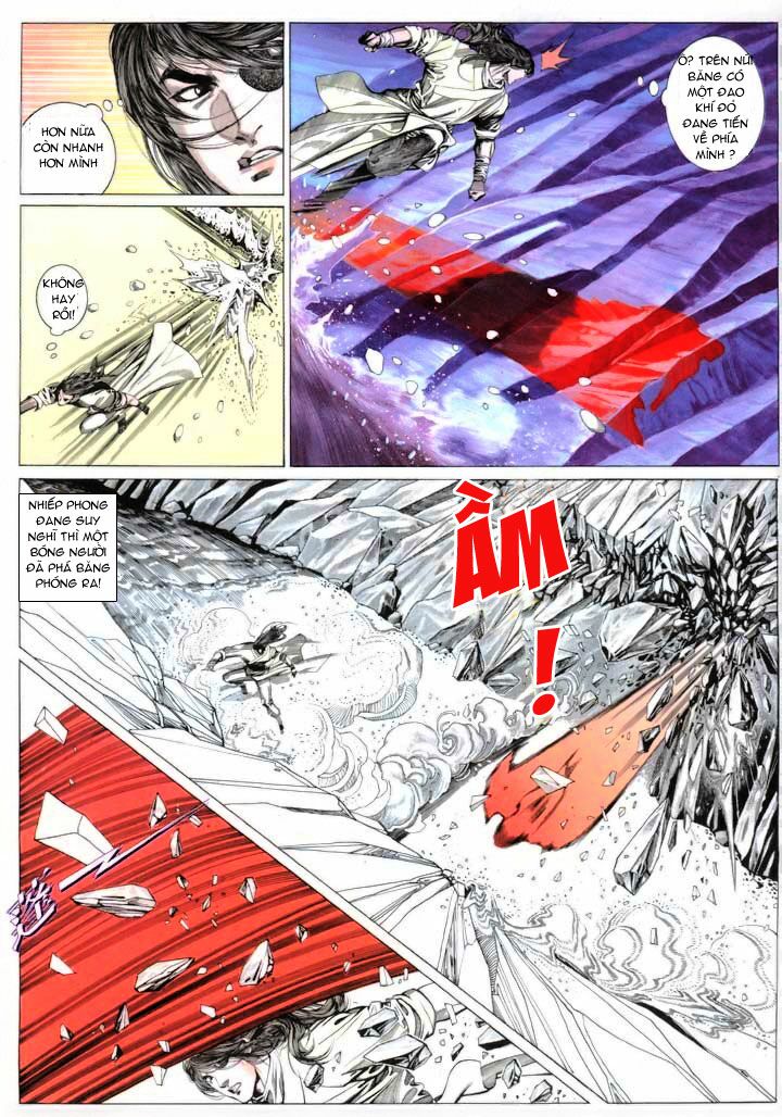 Phong Vân: Chapter 176