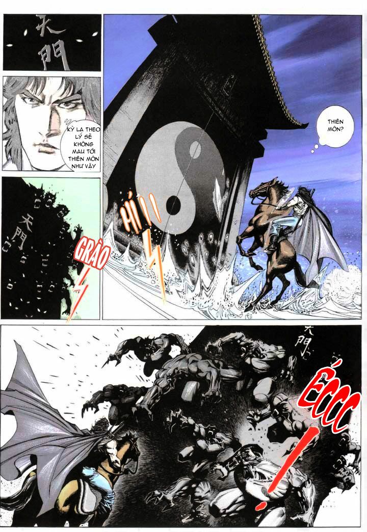 Phong Vân: Chapter 176