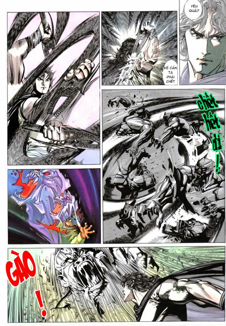 Phong Vân: Chapter 176