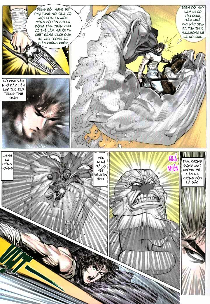 Phong Vân: Chapter 176