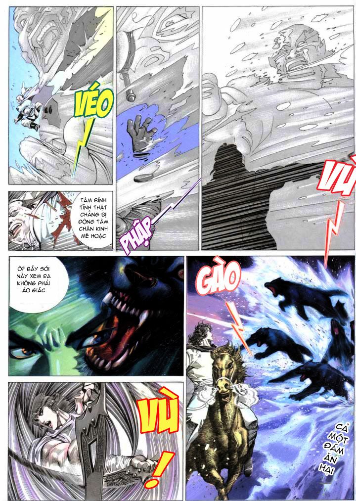 Phong Vân: Chapter 176