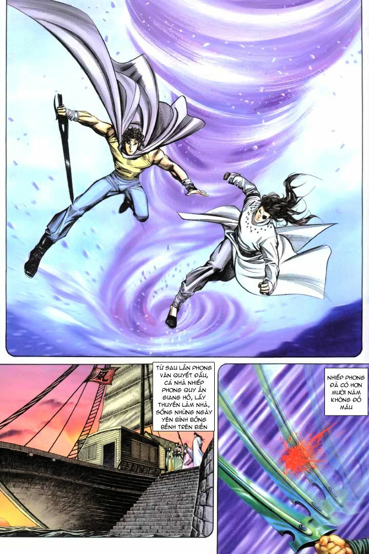 Phong Vân: Chapter 176