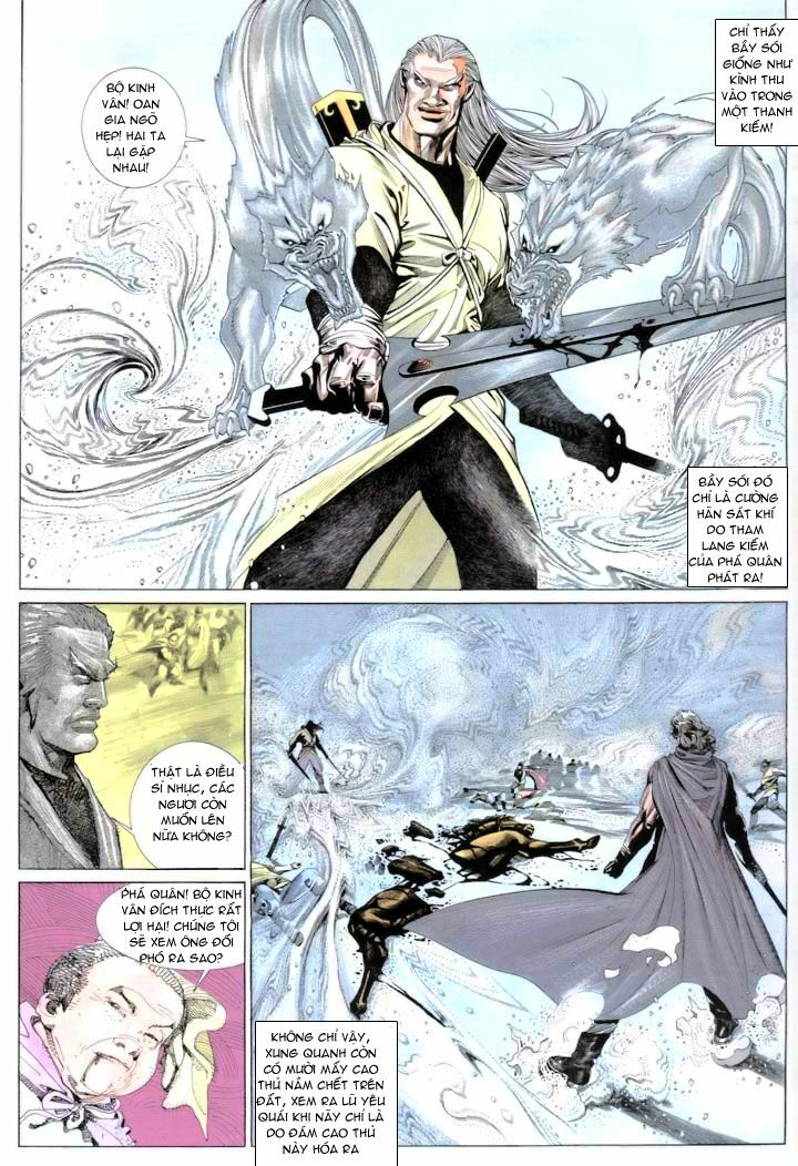 Phong Vân: Chapter 176