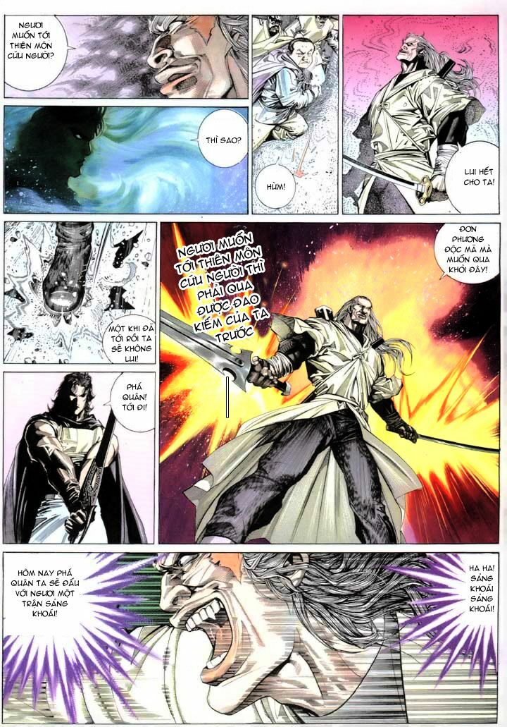 Phong Vân: Chapter 176
