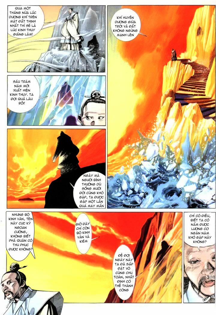 Phong Vân: Chapter 176