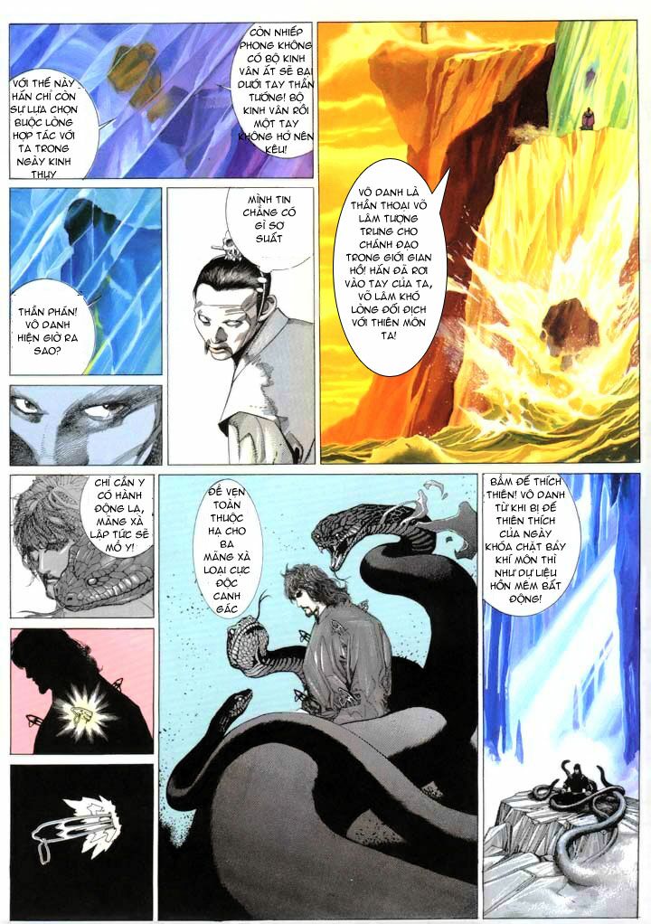 Phong Vân: Chapter 176