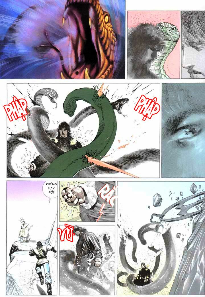 Phong Vân: Chapter 176