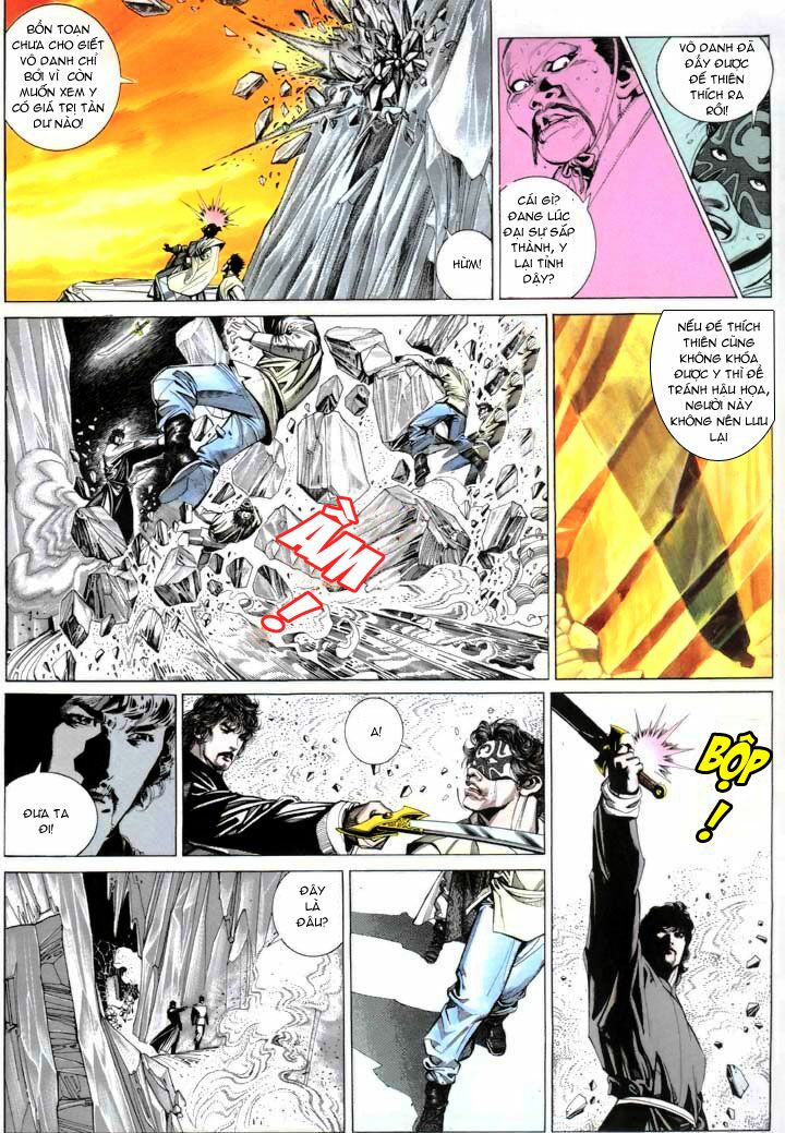 Phong Vân: Chapter 176