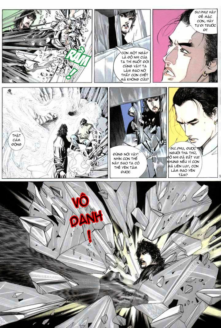 Phong Vân: Chapter 176