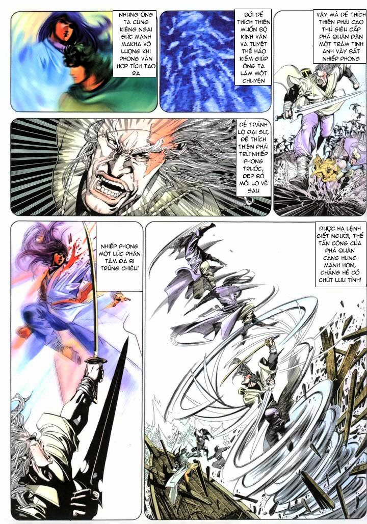 Phong Vân: Chapter 176
