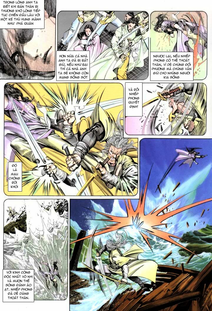 Phong Vân: Chapter 176
