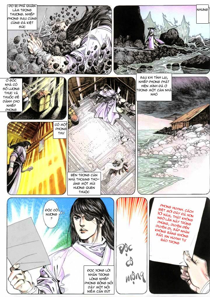Phong Vân: Chapter 176
