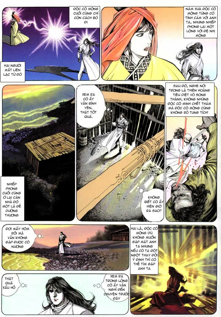 Phong Vân: Chapter 176