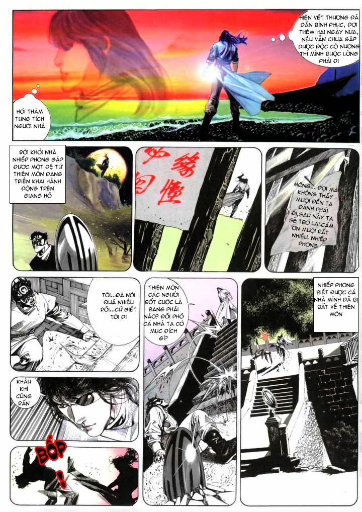 Phong Vân: Chapter 176