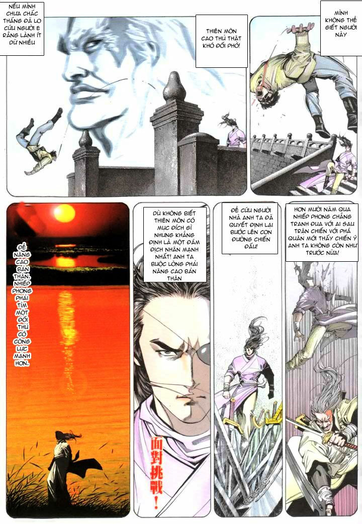 Phong Vân: Chapter 176
