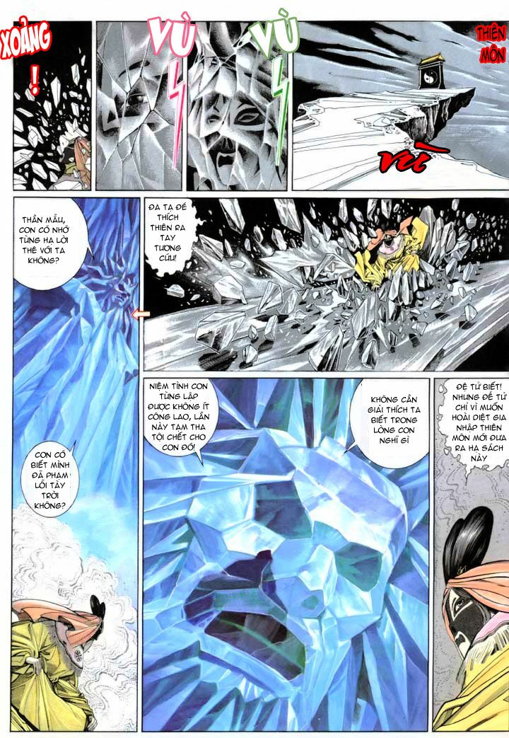 Phong Vân: Chapter 176