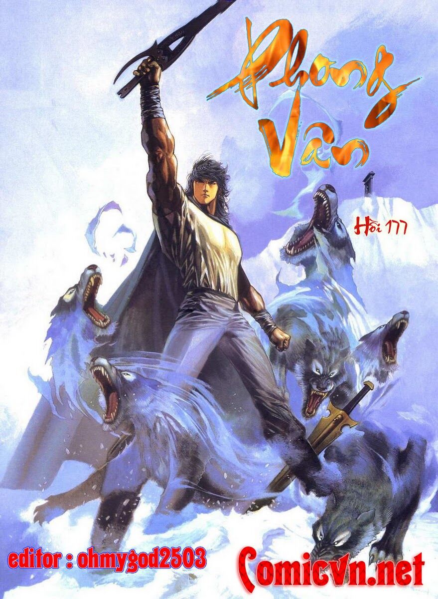 Phong Vân: Chapter 177