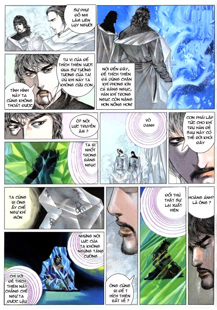 Phong Vân: Chapter 177