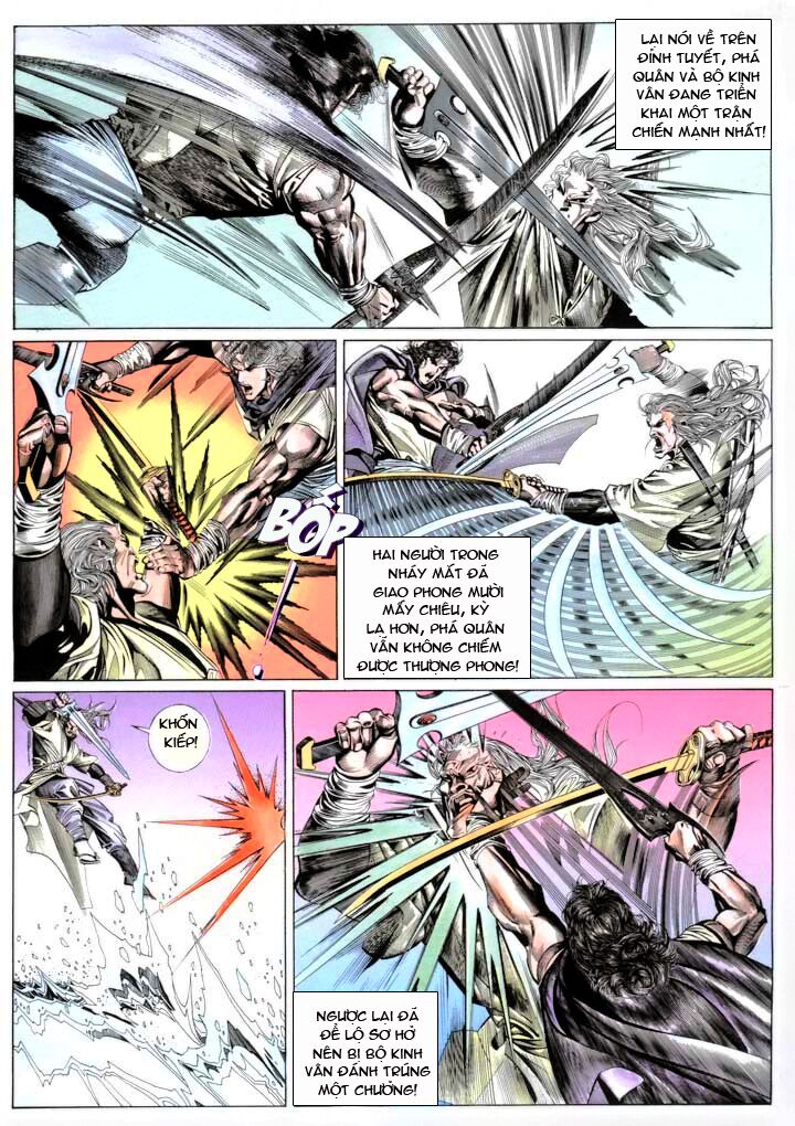 Phong Vân: Chapter 177
