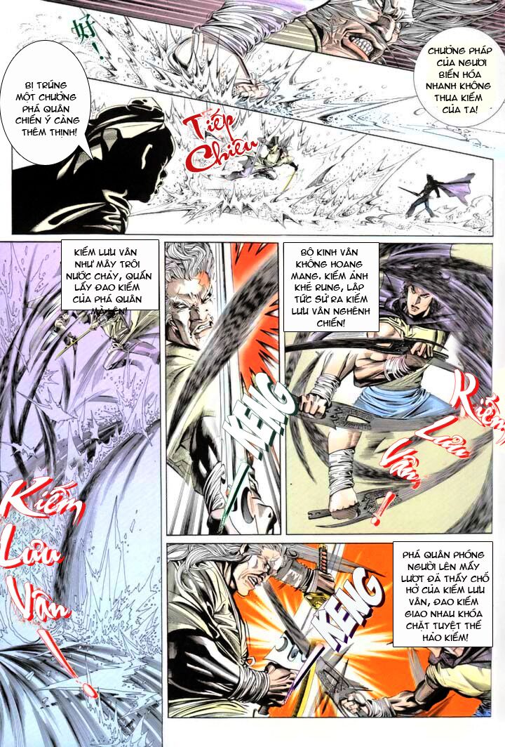 Phong Vân: Chapter 177