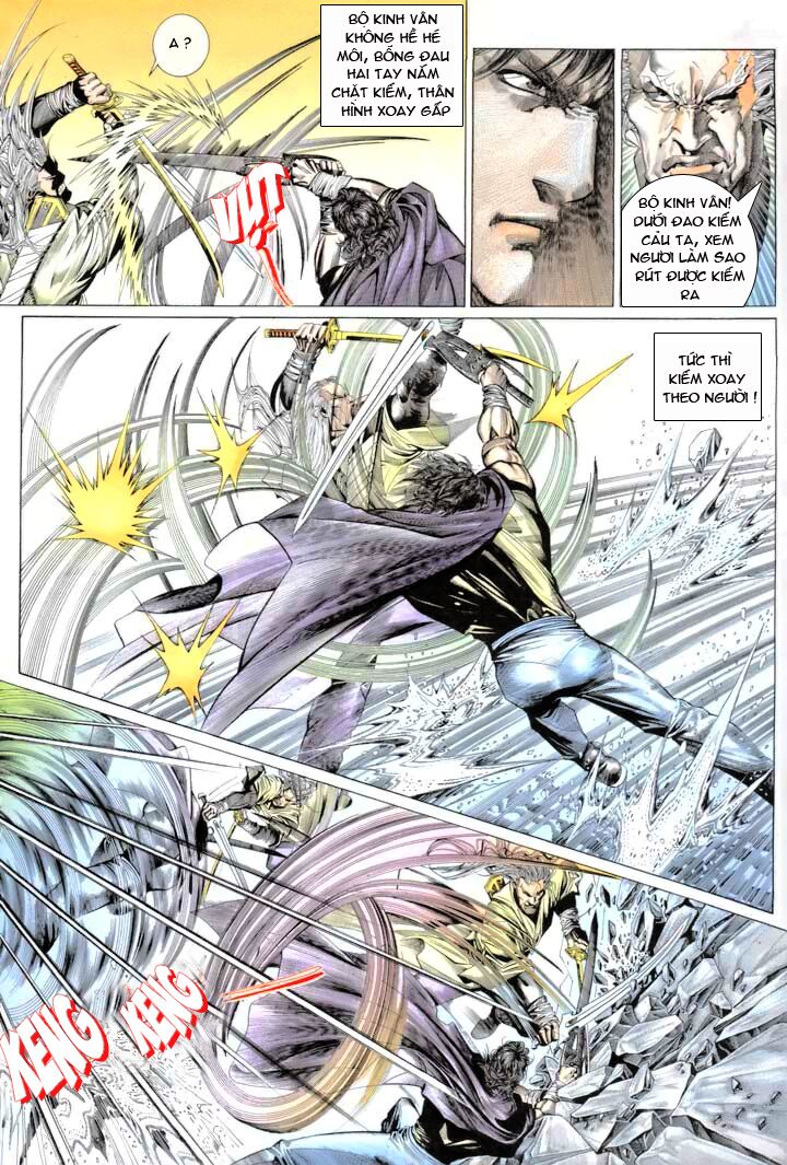 Phong Vân: Chapter 177
