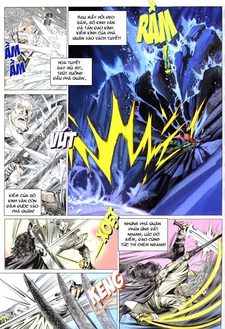 Phong Vân: Chapter 177
