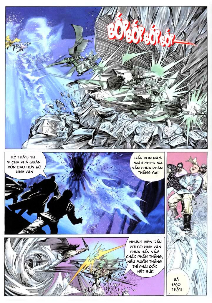 Phong Vân: Chapter 177