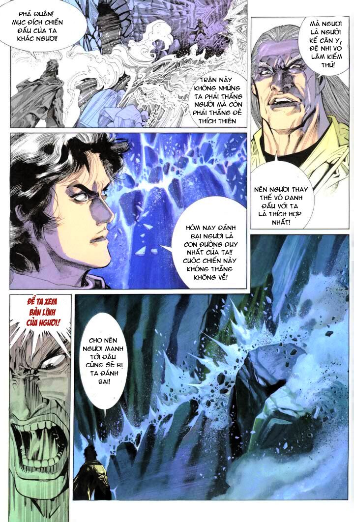 Phong Vân: Chapter 177