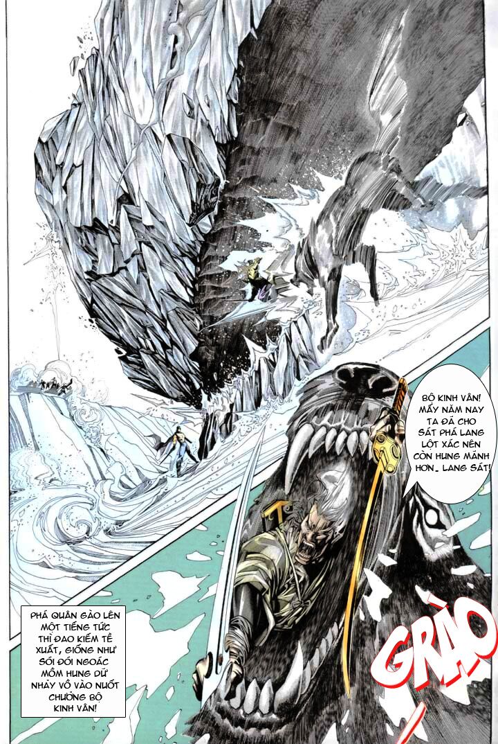 Phong Vân: Chapter 177