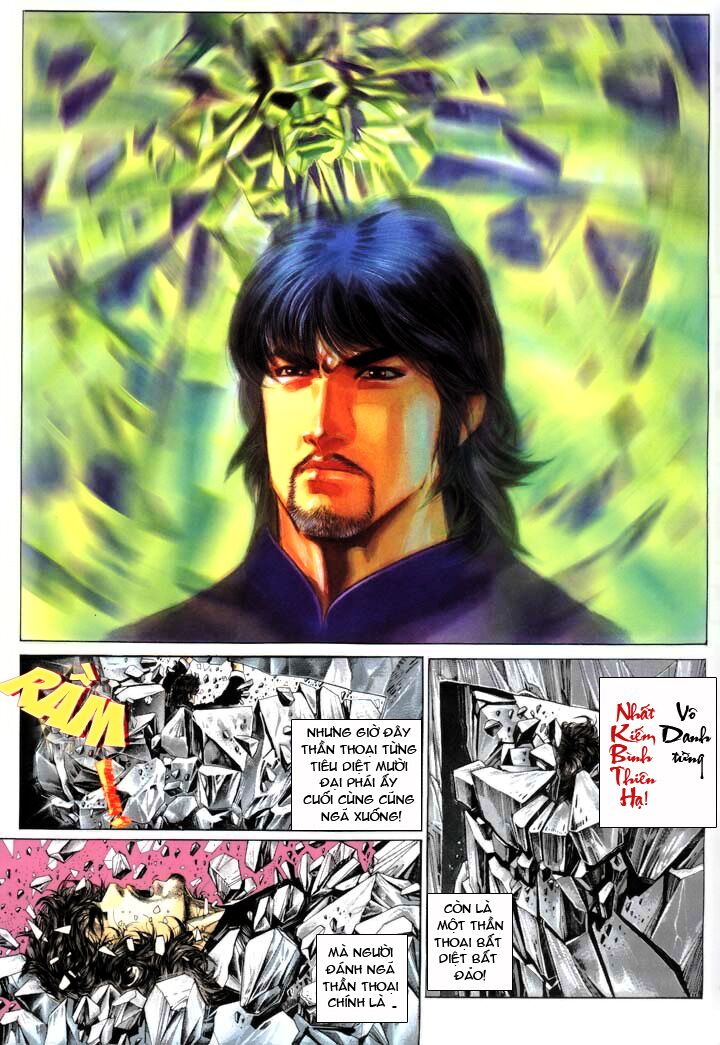 Phong Vân: Chapter 177