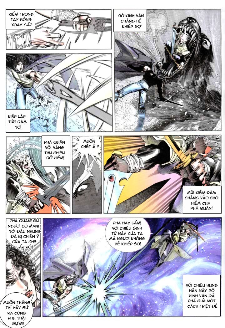 Phong Vân: Chapter 177