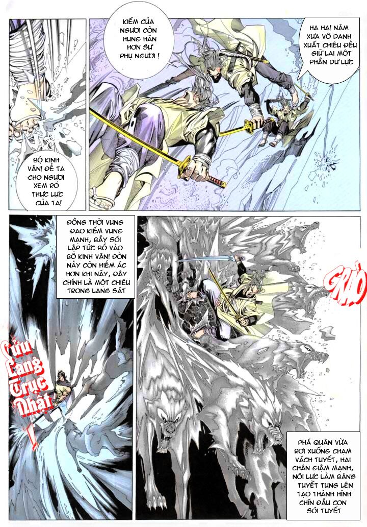 Phong Vân: Chapter 177
