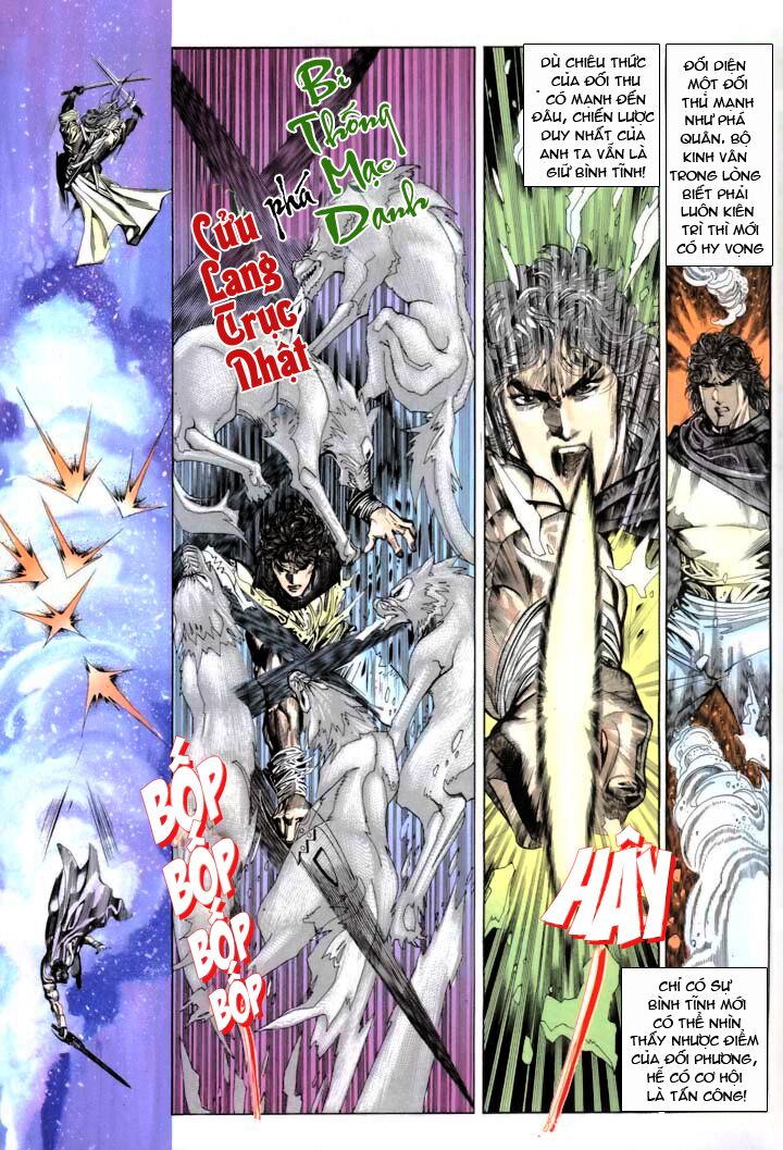 Phong Vân: Chapter 177