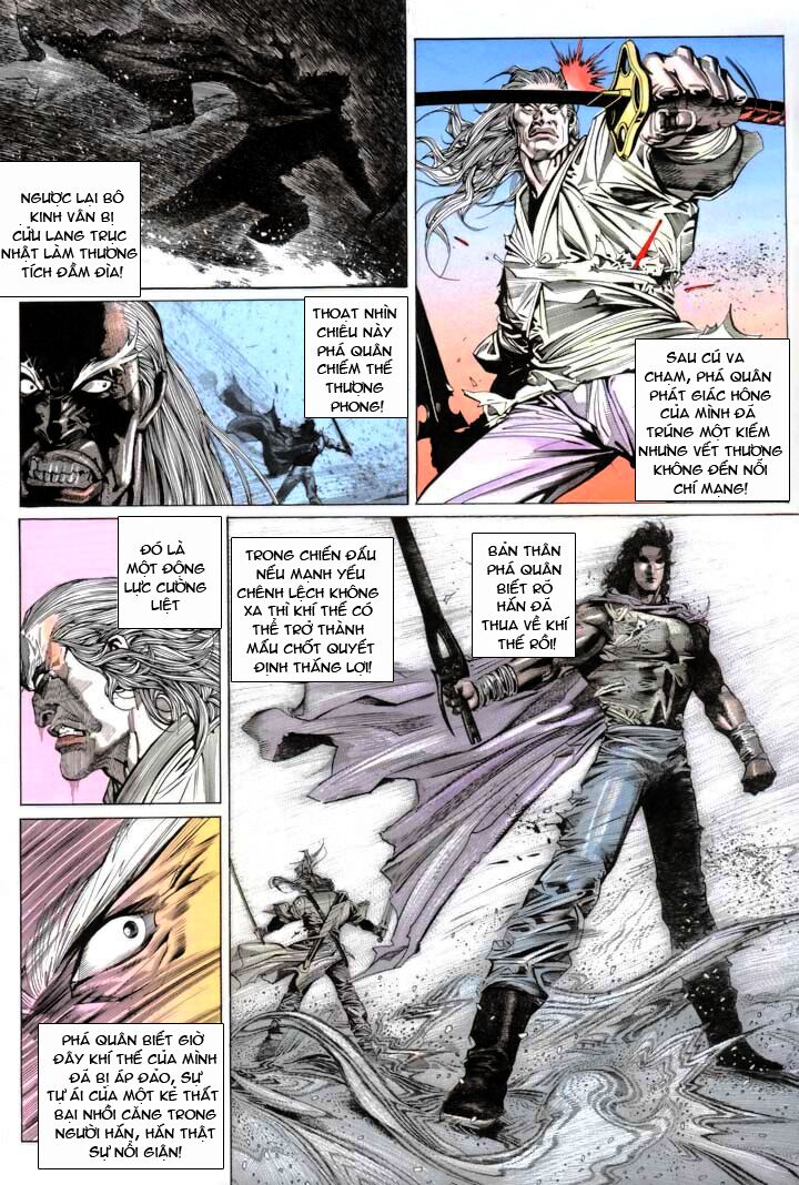 Phong Vân: Chapter 177