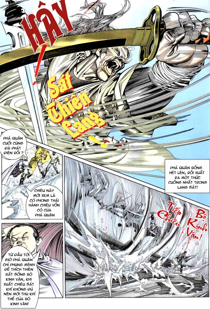 Phong Vân: Chapter 177