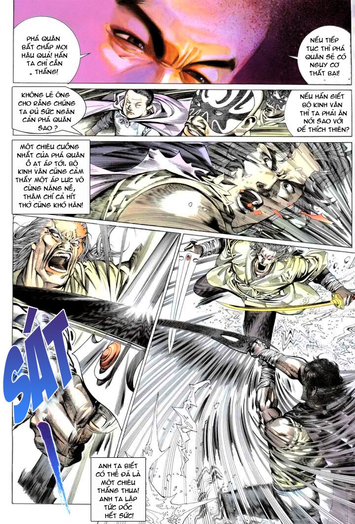 Phong Vân: Chapter 177
