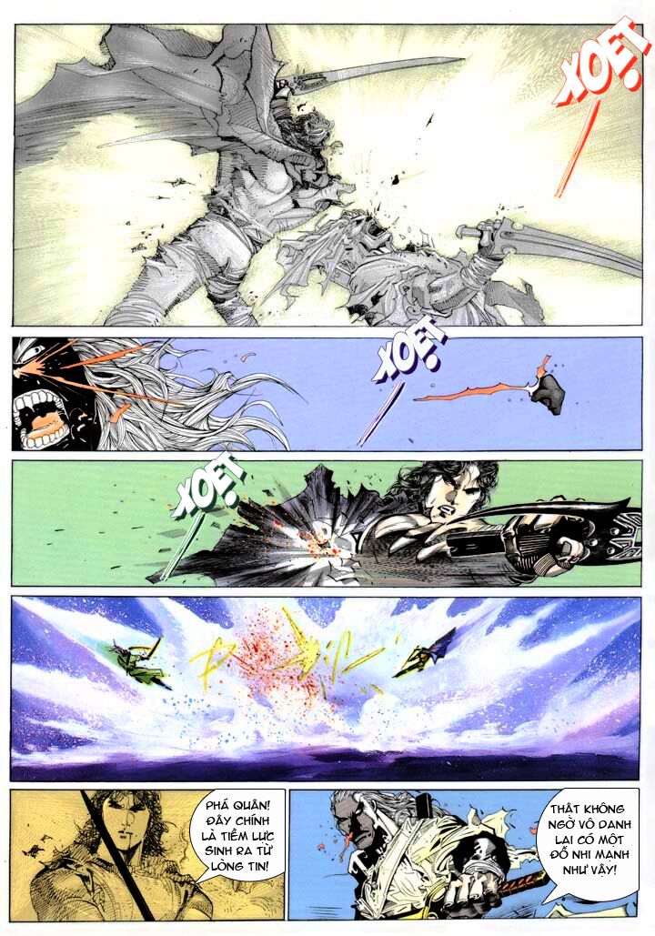 Phong Vân: Chapter 177