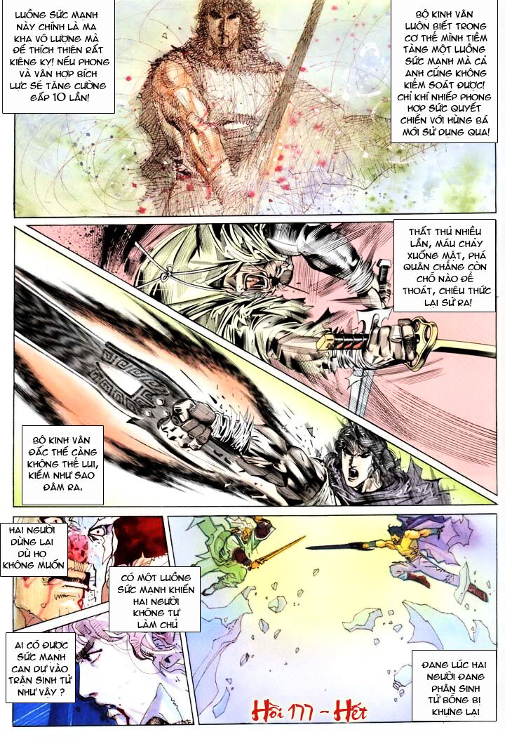 Phong Vân: Chapter 177