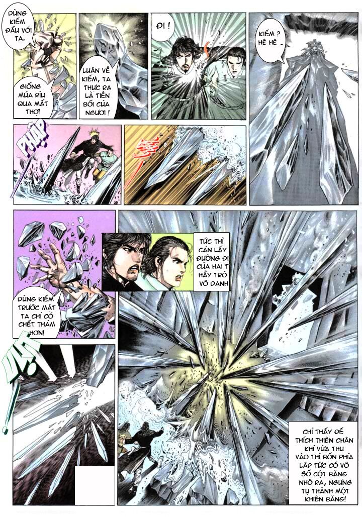 Phong Vân: Chapter 177
